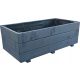  DecoLine flowerpot 80 cm x 40 x 30 cm wood