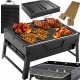  Charcoal grill TOURIST GRILL 35 x 27 cm Camping Portable Foldable
