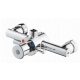 Makoinstal Chrome-Wand-Shower fitting