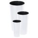  Flowerpot Lamela 25 cm x 25 x 47 cm Diameter 25 cm Plastic white + 2 more products