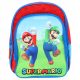  Kindergarten backpack with multiple compartments Super Mario Undercover, boys, girls, shades of blue, multicolored