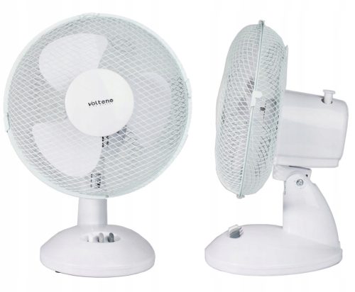  Volteno vo0020 mini ventilateur blanc