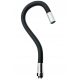 Aquaparts Stand-Kitchen Faucet Spout for Flex Kitchen Faucet Black Black