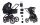  Venicci TINUM SE 2in1 Kinderwagen Schwarz
