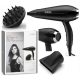  Babyliss Turbo Smooth Hairdryer + Babyliss BABD11E Diffuser for Dryer