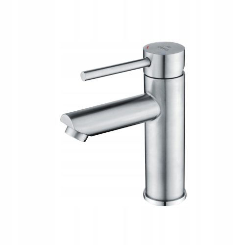 Duro Acero floor-standing washbasin mixer, chrome