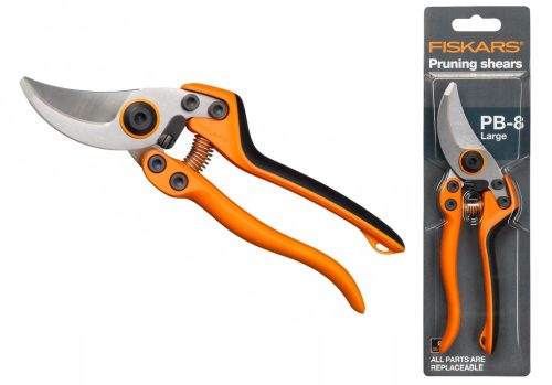 Garden shears and hedge trimmers Fiskars hand shears 21 cm 1 V