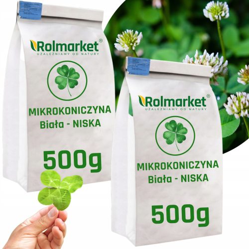  CLOVER Meadow grass 200 m² 1 kg