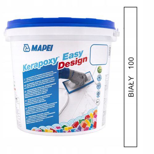 Mapei Epoxy Mortar white 100 white 3 kg