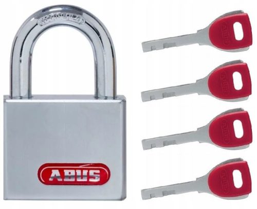  Abus padlock with key