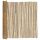  TAPIS DE PROTECTION EN BAMBOU POUR CLÔTURE, CLÔTURE 1,5x5 m