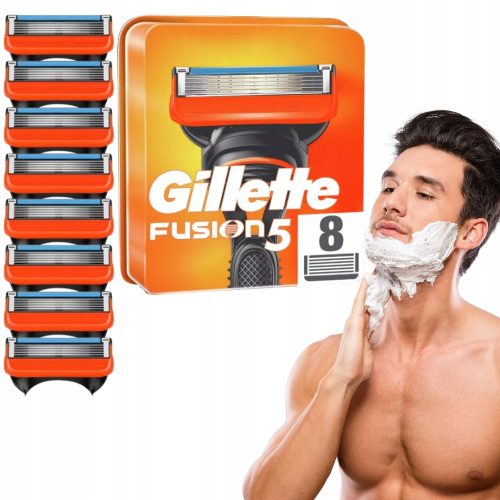  Gillette replacement blades for Gillette men's razors, 8 pieces