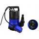 Geko plastic pump with float for dirty water G81401