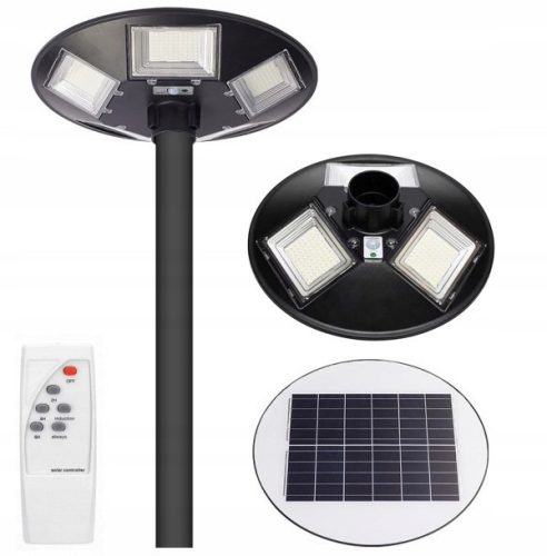  SuperLED street lamp 400 W 7500 lm solar powered