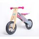  Wooden balance bike with inflatable wheels