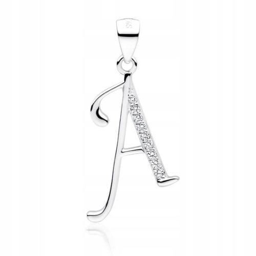  Sentiell pendant letter A silver 925