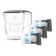  Dafi Start 4 l transparent filter jug