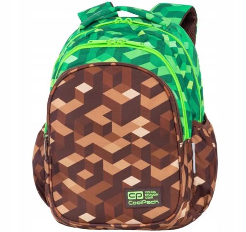  School backpack with multiple compartments CoolPack C29199 City Jungle 21 years