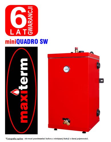 miniQUADRO heat buffer 50 L Hydraulic coupling