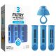  DAFI filter for SOLID and SOFT bottles, blue x3