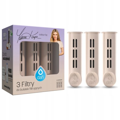  DAFI filters for SOLID and SOFT cappuccino bottles x3