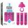  DAFI filter for SOLID and SOFT bottles, pink x3