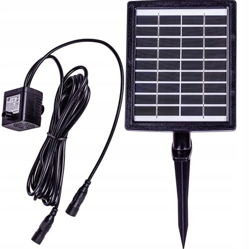  STILISTA SOLAR PUMP 5 W 16 X 405 CM BLACK