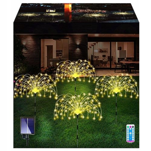  Solar lamp, 90 cm, 4 pcs.