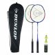 Cover, racket set with shuttlecock Dunlop Nitro-Star AX 10 2P Set