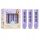  DAFI SOLID and SOFT bottle filters lavender x3