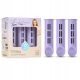  DAFI SOLID and SOFT bottle filters lavender x3