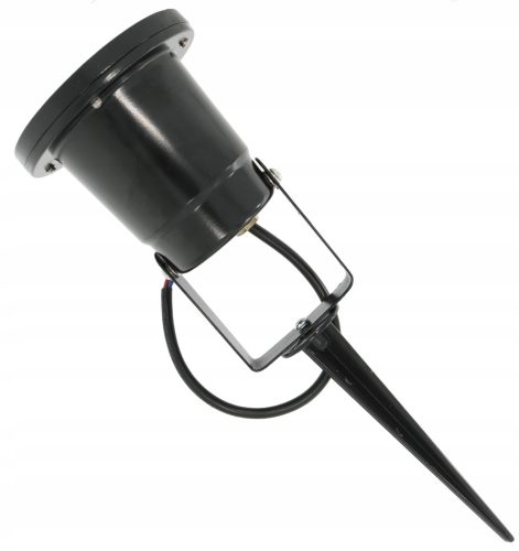  BLACK REFLECTOR GARDEN LAMP