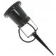  BLACK REFLECTOR GARDEN LAMP