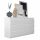  AJKmeble white chest of drawers 140x40x77 cm