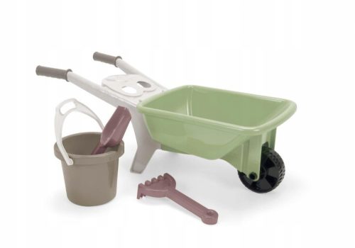 GREEN GARDEN set of wheelbarrow and gardening accessories