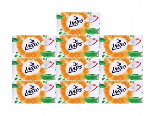 Toilet paper Linteo unscented toilet paper 8 pcs.