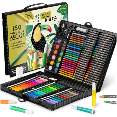  Artistic drawing set for children 150 pcs.