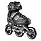  Patins Raven Advance Big Wheels Black, tailles 35-39, noirs