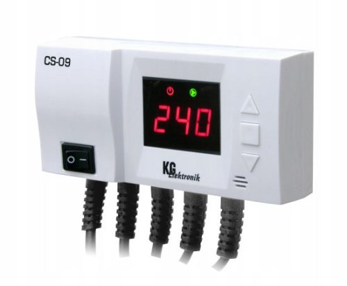  Solar collector pump controller solar CS-09