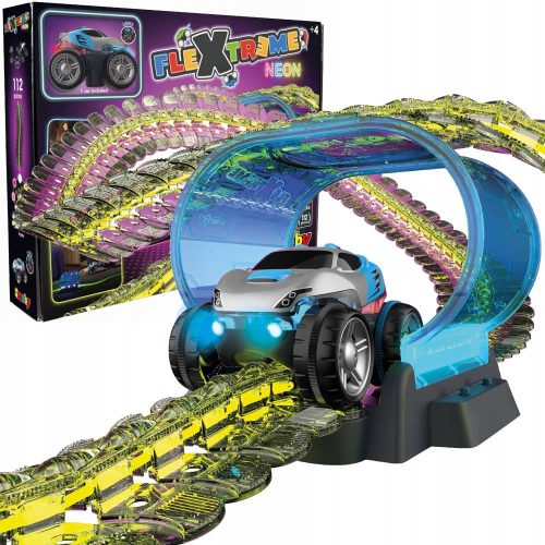  Smoby FleXtreme Neon Set Autostrecke