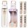  Dafi Solid filter bottle 0.7 l beige/brown + Dafi filter insert DAFI bottle filter 3 pcs.