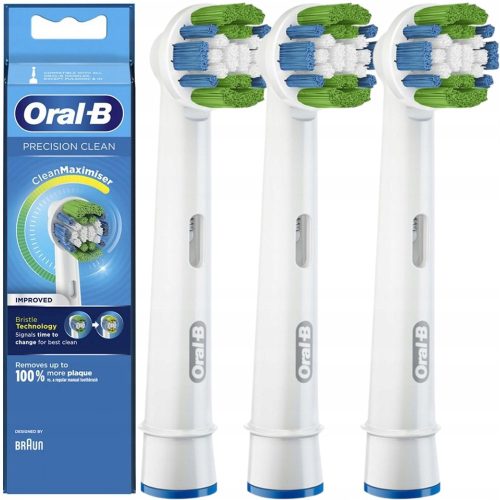  Oral-B Toothbrush Heads Original Oral-B 3 Pieces