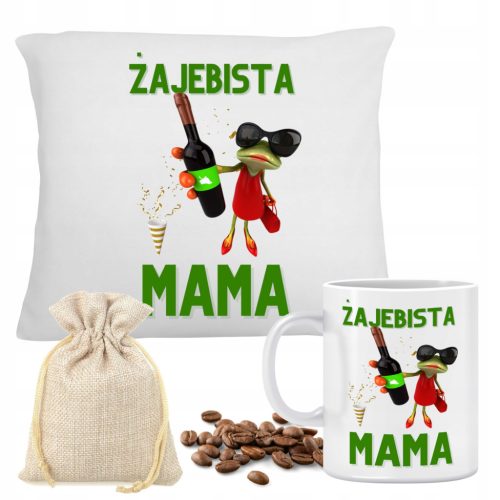  MUG PILLOW SET MOTHER'S DAY GIFT FROZEN