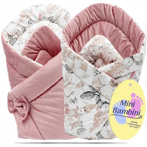  Baby swaddle made of soft Polish cotton