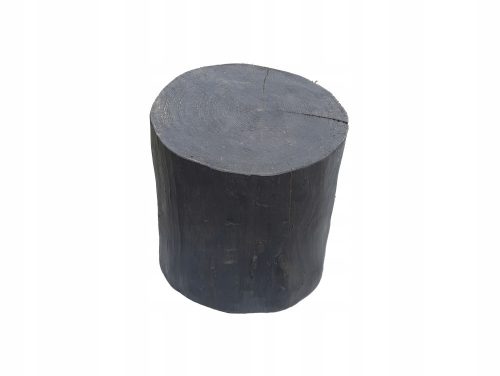  Garden stump for a campfire PINE GRAPHITE diameter 30 cm