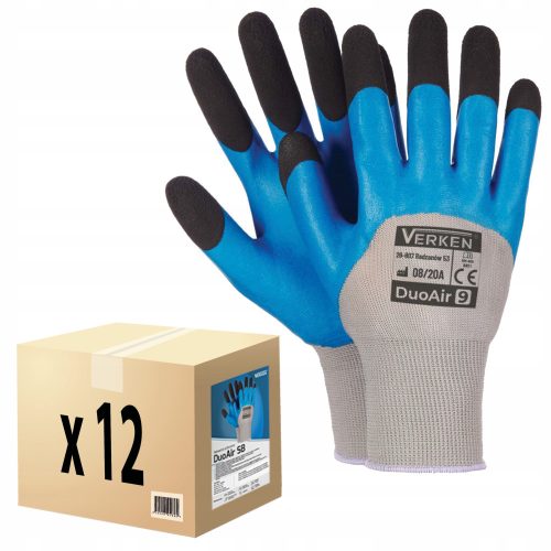 Gants FOM DUOAIR RWNYLBI FOAM taille 10 - XL 12 paires