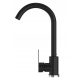 Granitan PRESTIGE black stand kitchen faucet