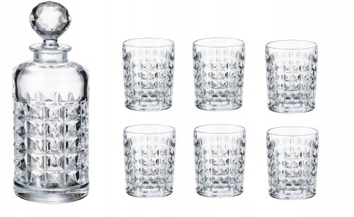 Jugs, carafes and milk jugs Bohemia Diamond Set 0.7 l