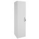 White bathroom column cabinet, hanging, 32x32x125