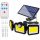 Street lamps for the garden Street lamp 163 W 2000 lm battery operated